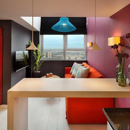 21St Floor Hotel Jerusalem Eksteriør bilde