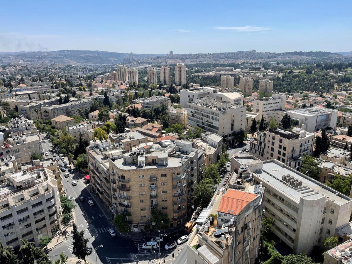 21St Floor Hotel Jerusalem Eksteriør bilde