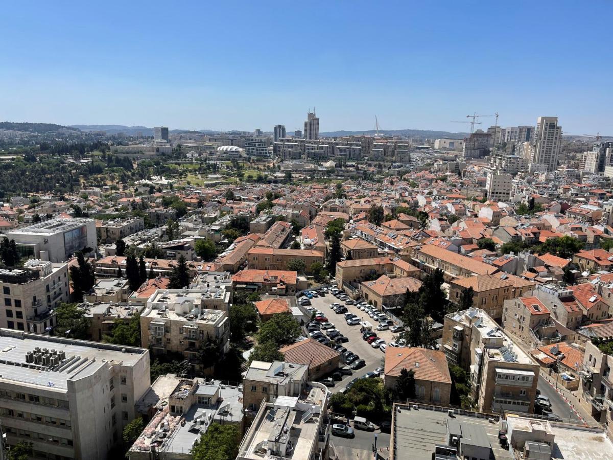 21St Floor Hotel Jerusalem Eksteriør bilde