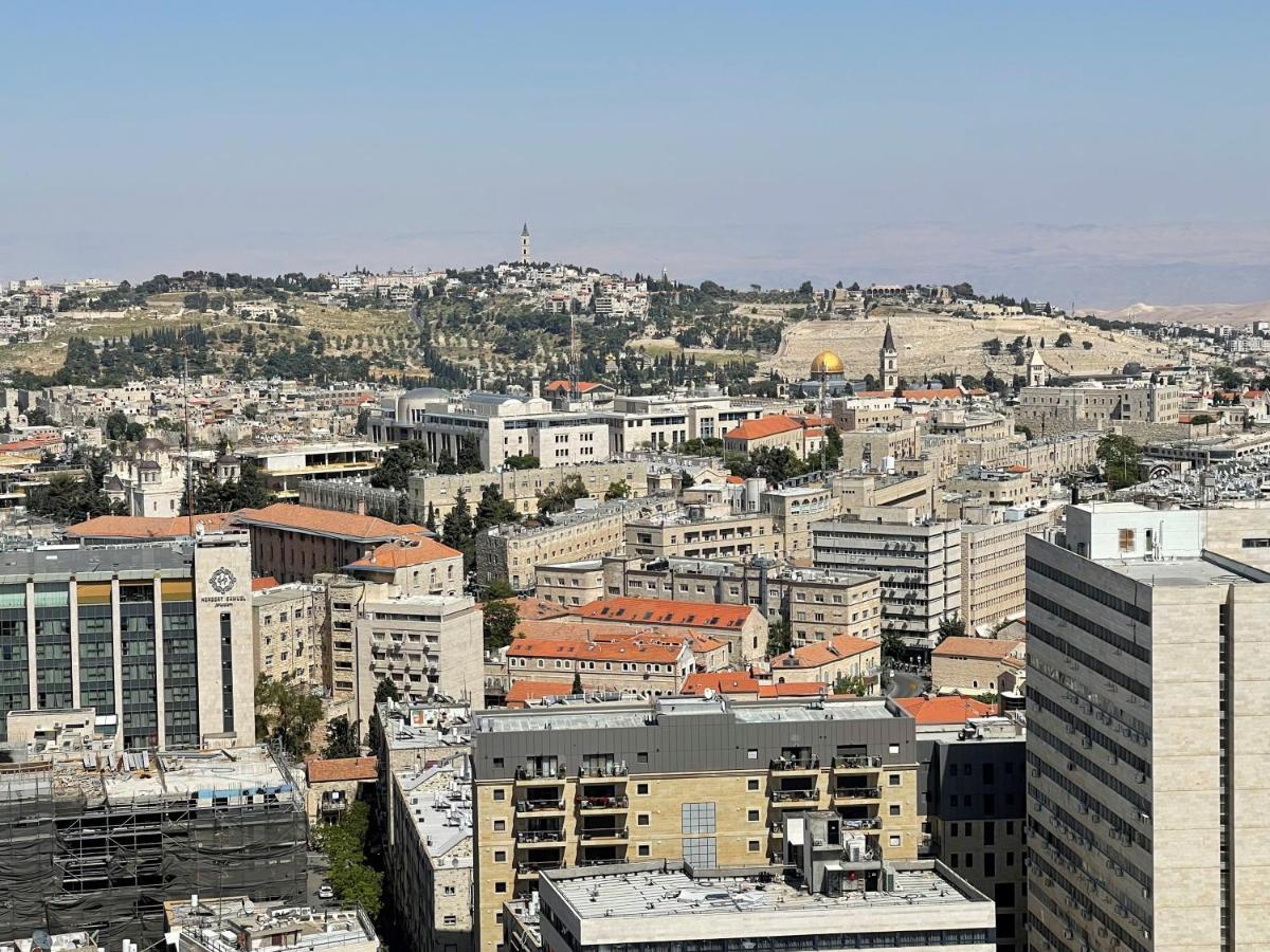 21St Floor Hotel Jerusalem Eksteriør bilde