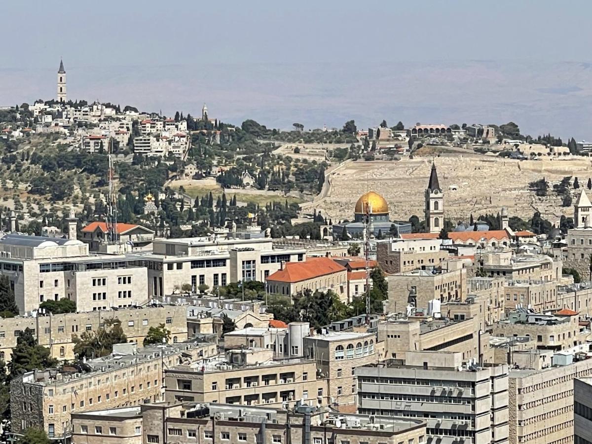 21St Floor Hotel Jerusalem Eksteriør bilde