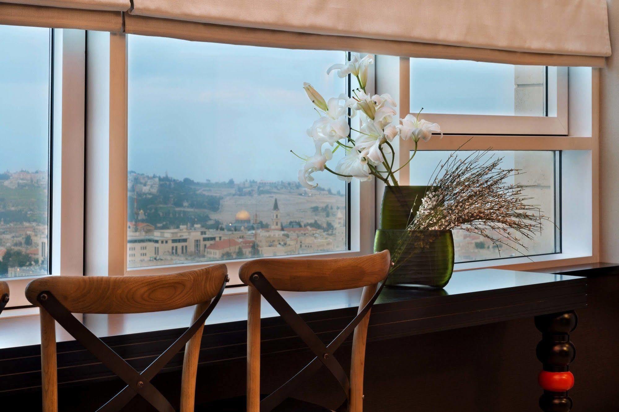 21St Floor Hotel Jerusalem Eksteriør bilde