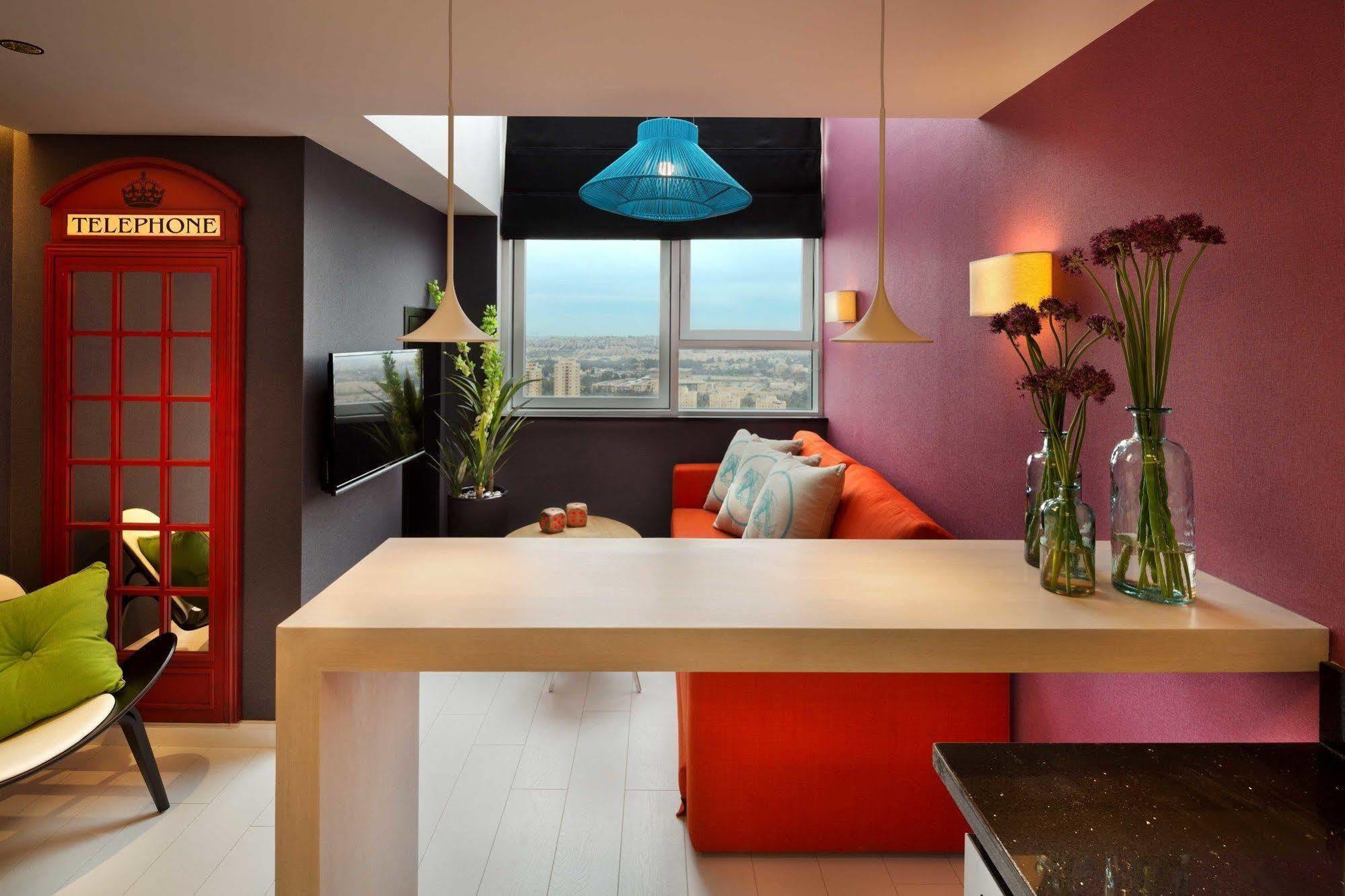 21St Floor Hotel Jerusalem Eksteriør bilde